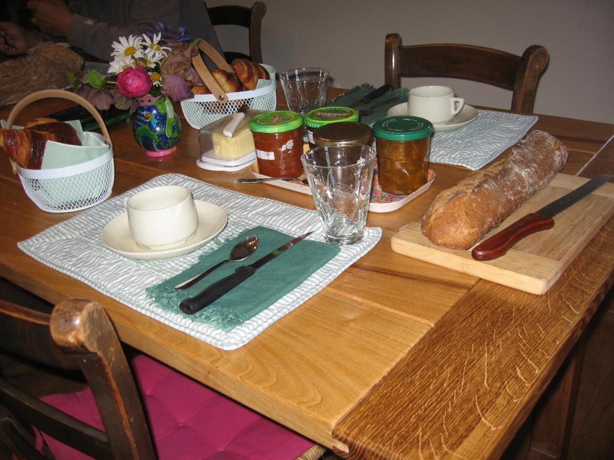 Les Granges De Cassard Bed and Breakfast Anglars Buitenkant foto