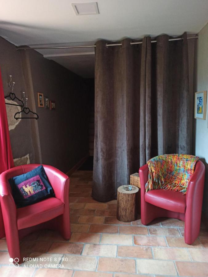 Les Granges De Cassard Bed and Breakfast Anglars Buitenkant foto