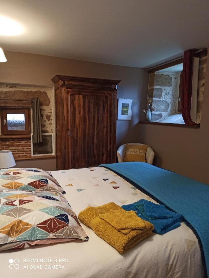 Les Granges De Cassard Bed and Breakfast Anglars Buitenkant foto