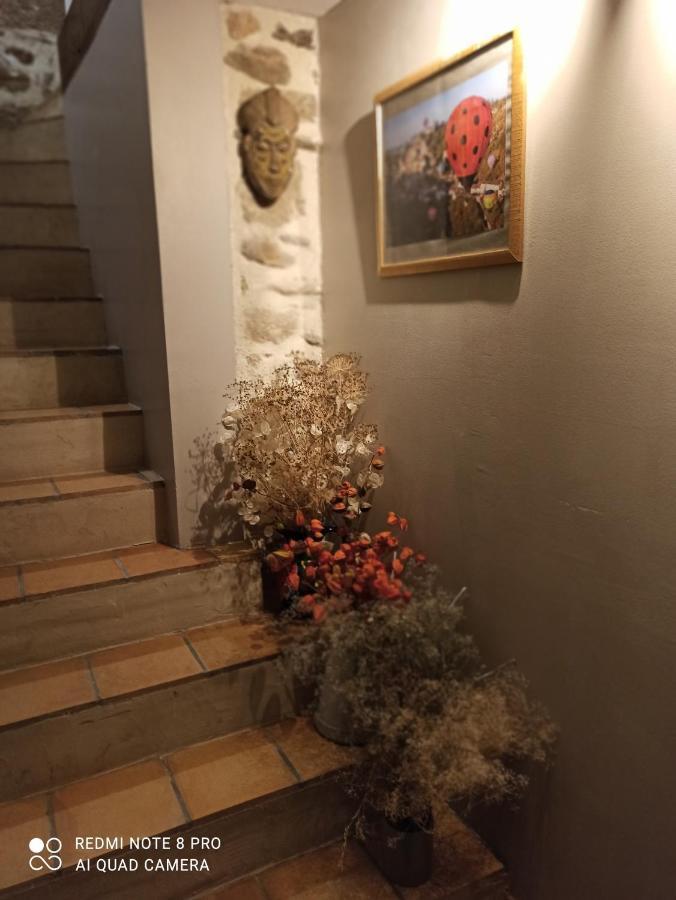 Les Granges De Cassard Bed and Breakfast Anglars Buitenkant foto